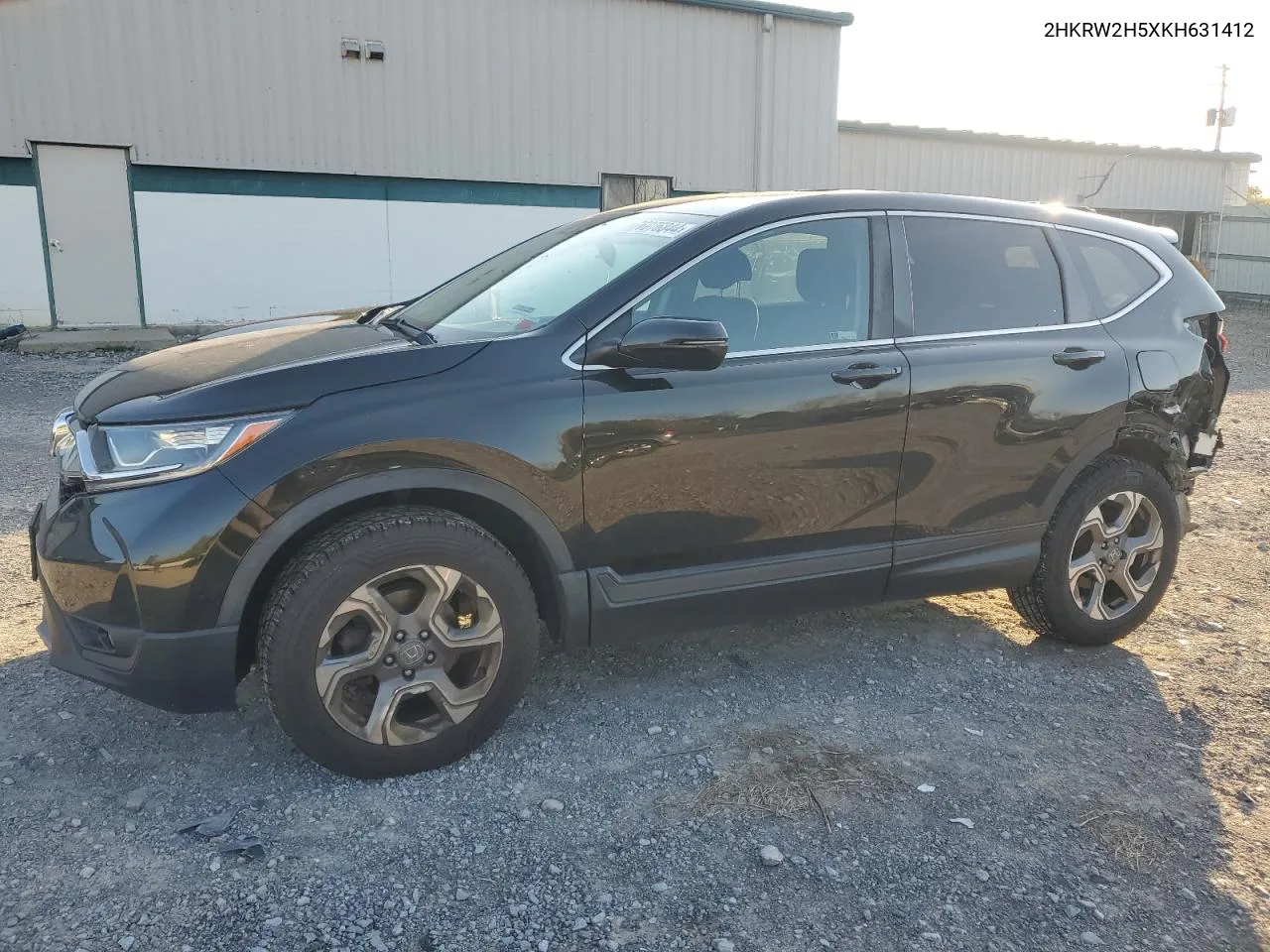 2019 Honda Cr-V Ex VIN: 2HKRW2H5XKH631412 Lot: 76076844