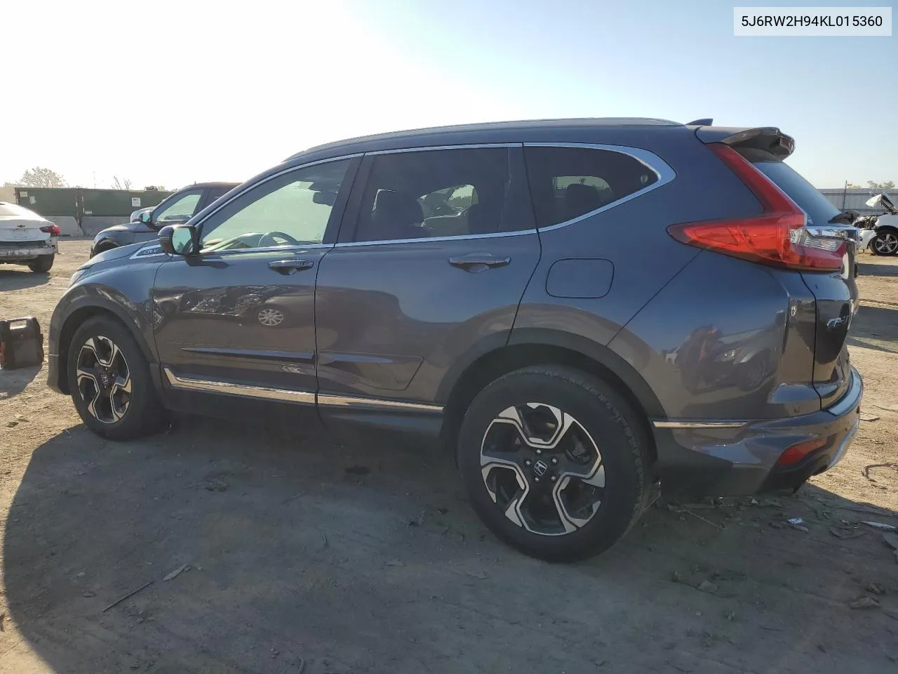 2019 Honda Cr-V Touring VIN: 5J6RW2H94KL015360 Lot: 76107534