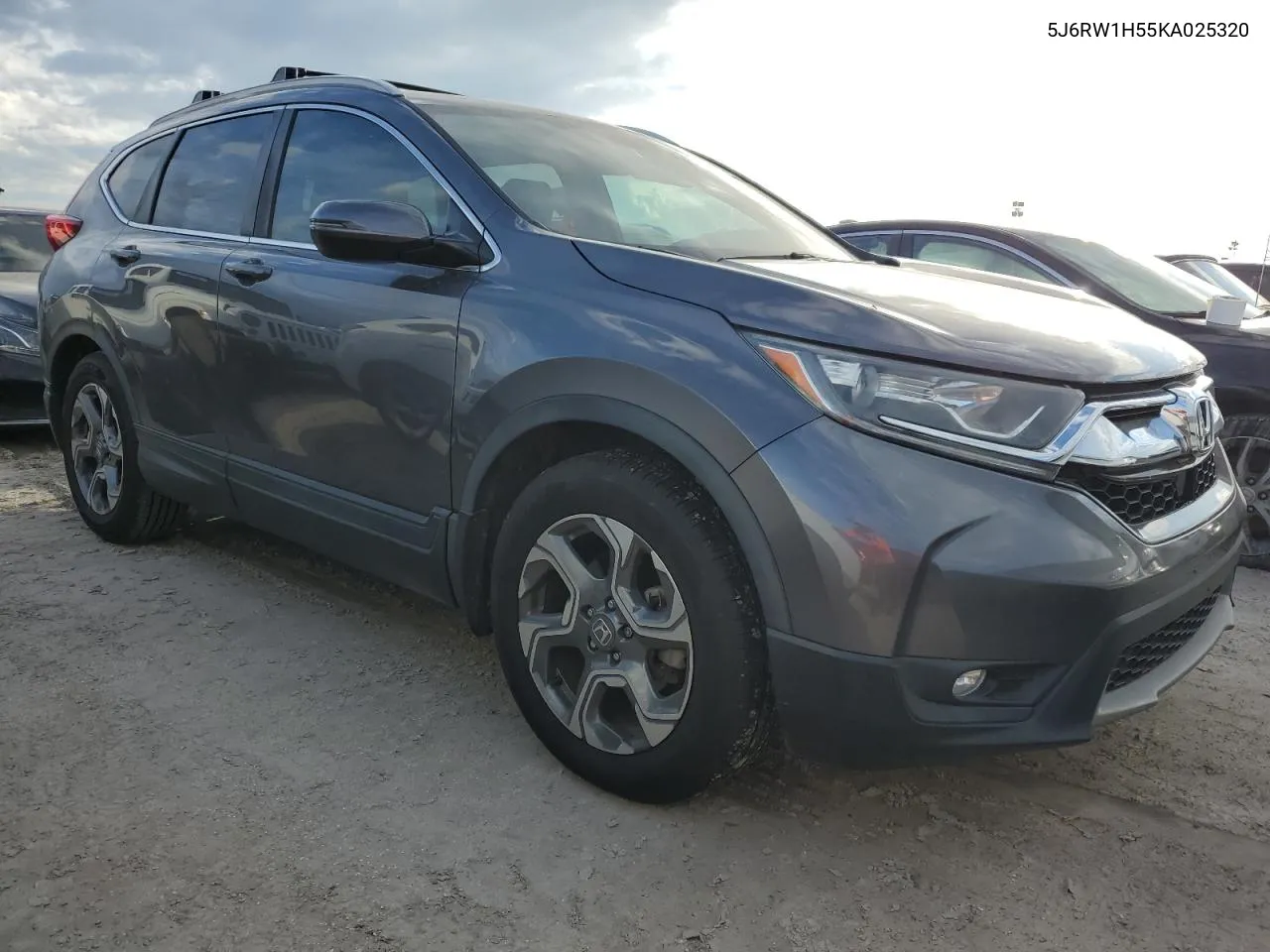 2019 Honda Cr-V Ex VIN: 5J6RW1H55KA025320 Lot: 76170234