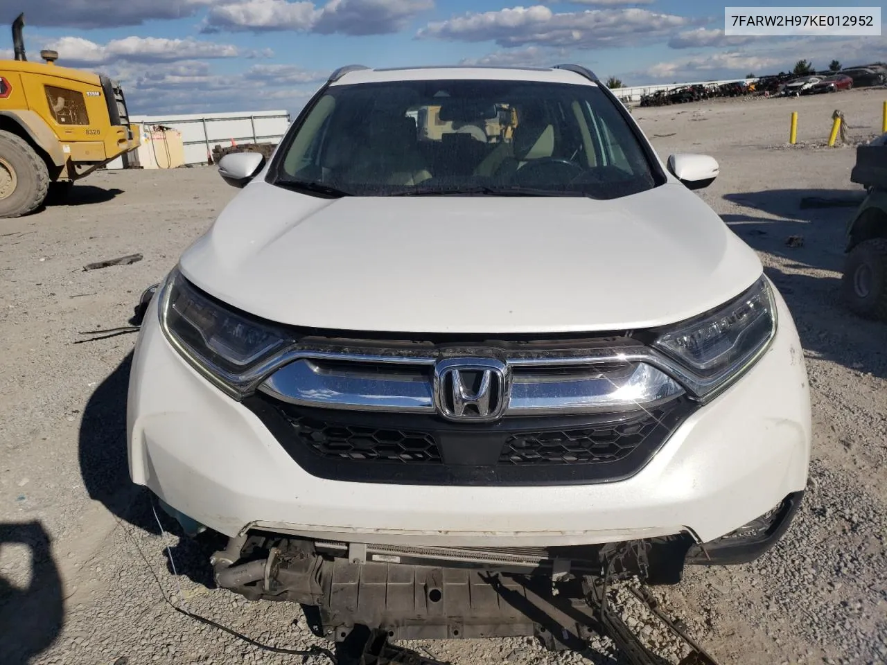 2019 Honda Cr-V Touring VIN: 7FARW2H97KE012952 Lot: 76170264