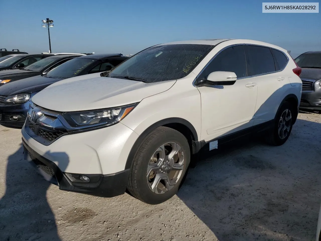 2019 Honda Cr-V Exl VIN: 5J6RW1H85KA028292 Lot: 76195094