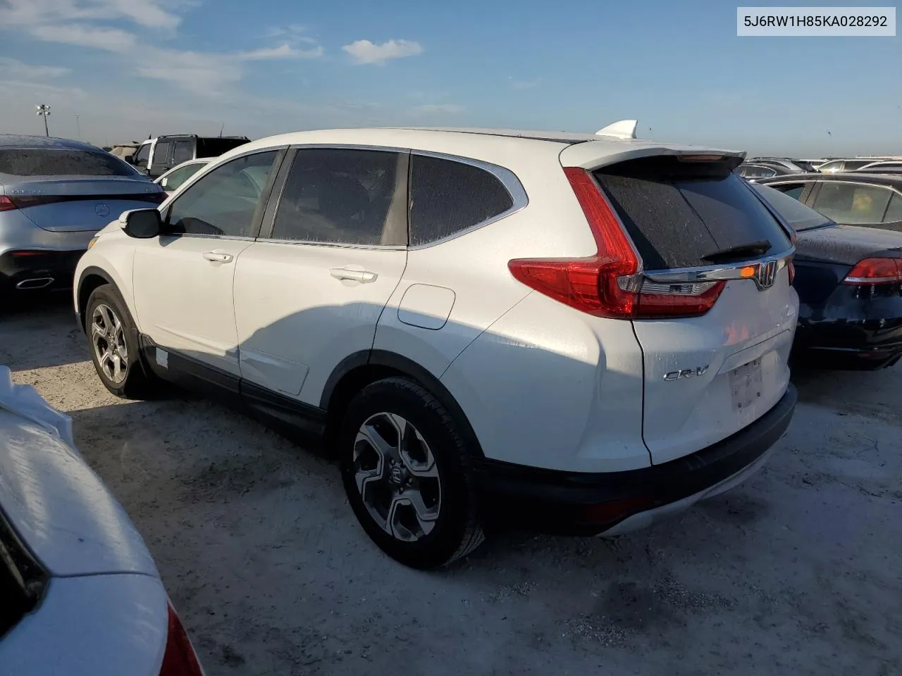 2019 Honda Cr-V Exl VIN: 5J6RW1H85KA028292 Lot: 76195094