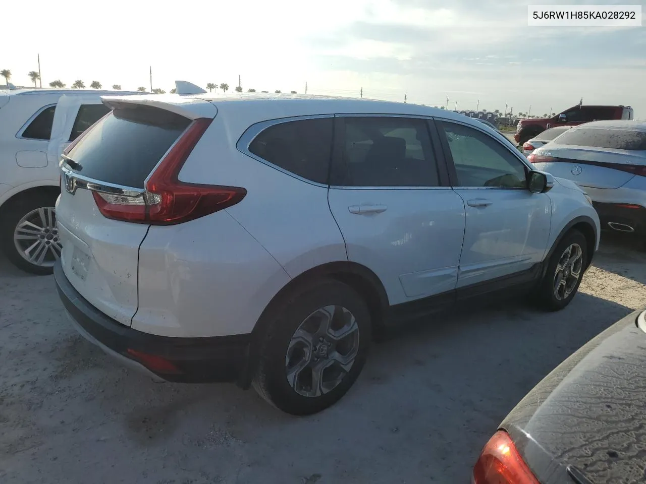 2019 Honda Cr-V Exl VIN: 5J6RW1H85KA028292 Lot: 76195094