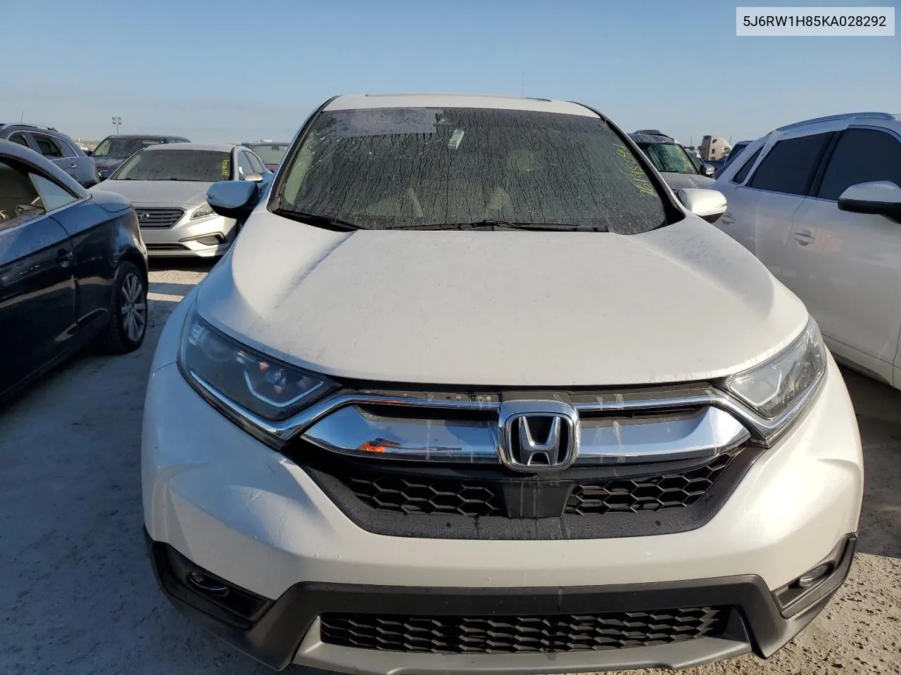 2019 Honda Cr-V Exl VIN: 5J6RW1H85KA028292 Lot: 76195094