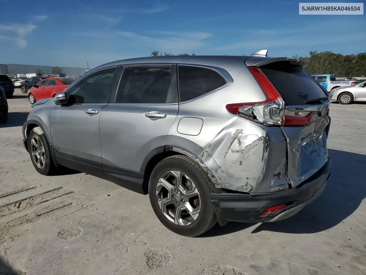 2019 Honda Cr-V Exl VIN: 5J6RW1H85KA046534 Lot: 76254854