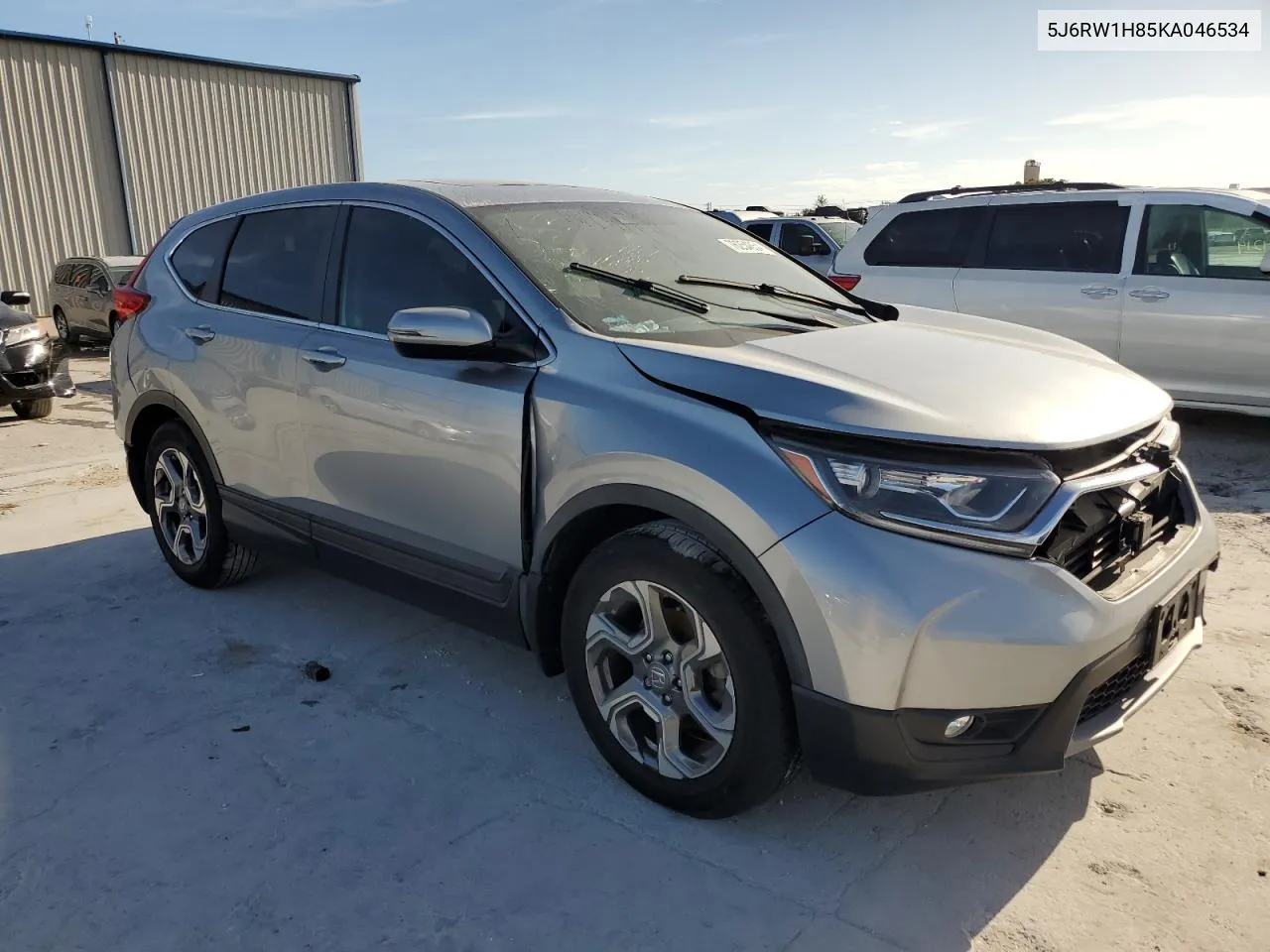 2019 Honda Cr-V Exl VIN: 5J6RW1H85KA046534 Lot: 76254854