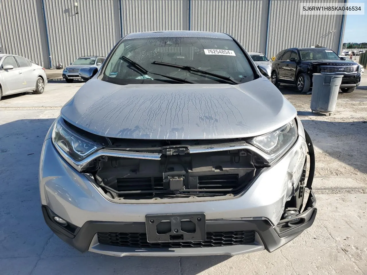 2019 Honda Cr-V Exl VIN: 5J6RW1H85KA046534 Lot: 76254854