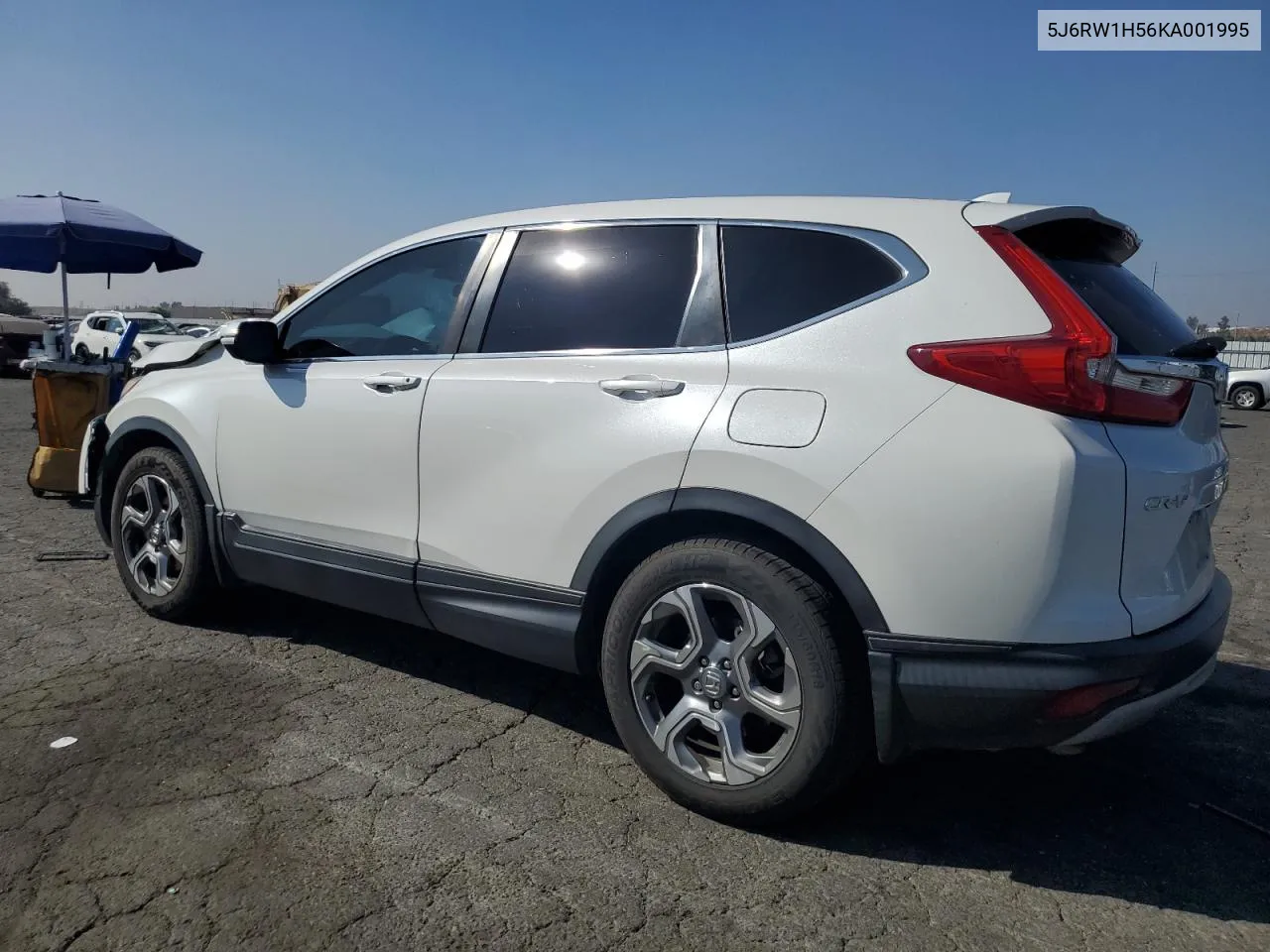 2019 Honda Cr-V Ex VIN: 5J6RW1H56KA001995 Lot: 76295744