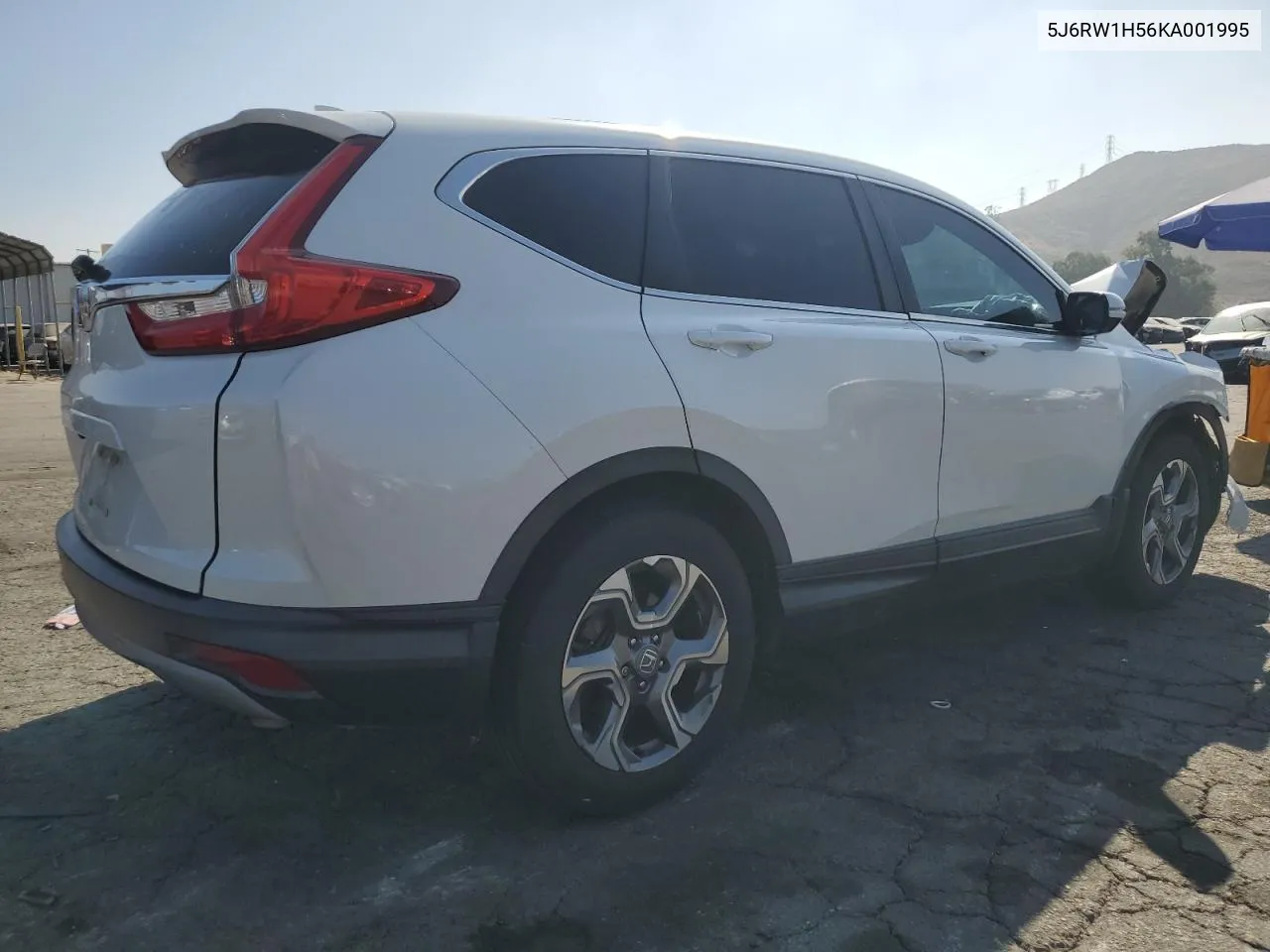 2019 Honda Cr-V Ex VIN: 5J6RW1H56KA001995 Lot: 76295744