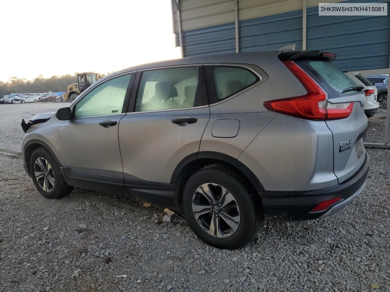 2019 Honda Cr-V Lx VIN: 2HKRW5H37KH415081 Lot: 76324254