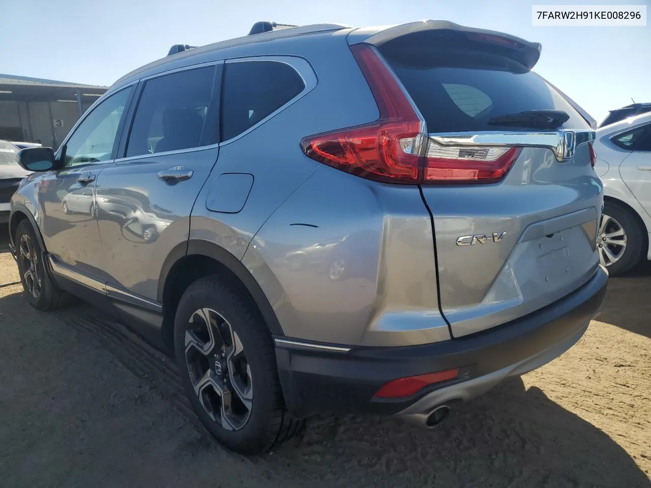 2019 Honda Cr-V Touring VIN: 7FARW2H91KE008296 Lot: 76342274