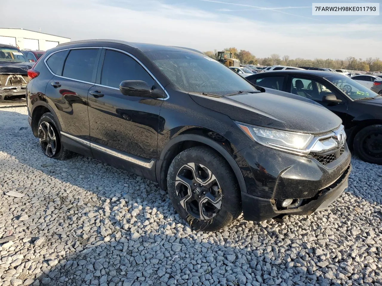 2019 Honda Cr-V Touring VIN: 7FARW2H98KE011793 Lot: 76400354