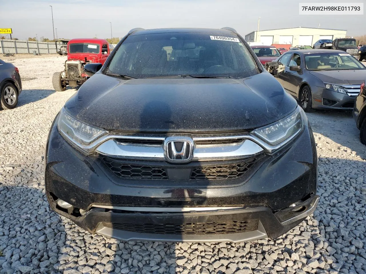 2019 Honda Cr-V Touring VIN: 7FARW2H98KE011793 Lot: 76400354