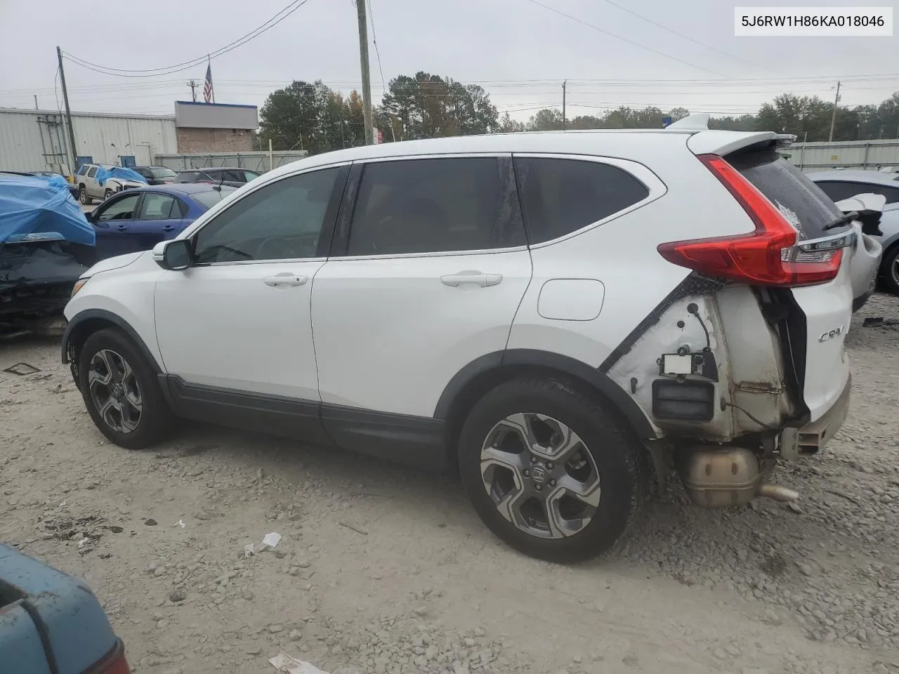 2019 Honda Cr-V Exl VIN: 5J6RW1H86KA018046 Lot: 76424954