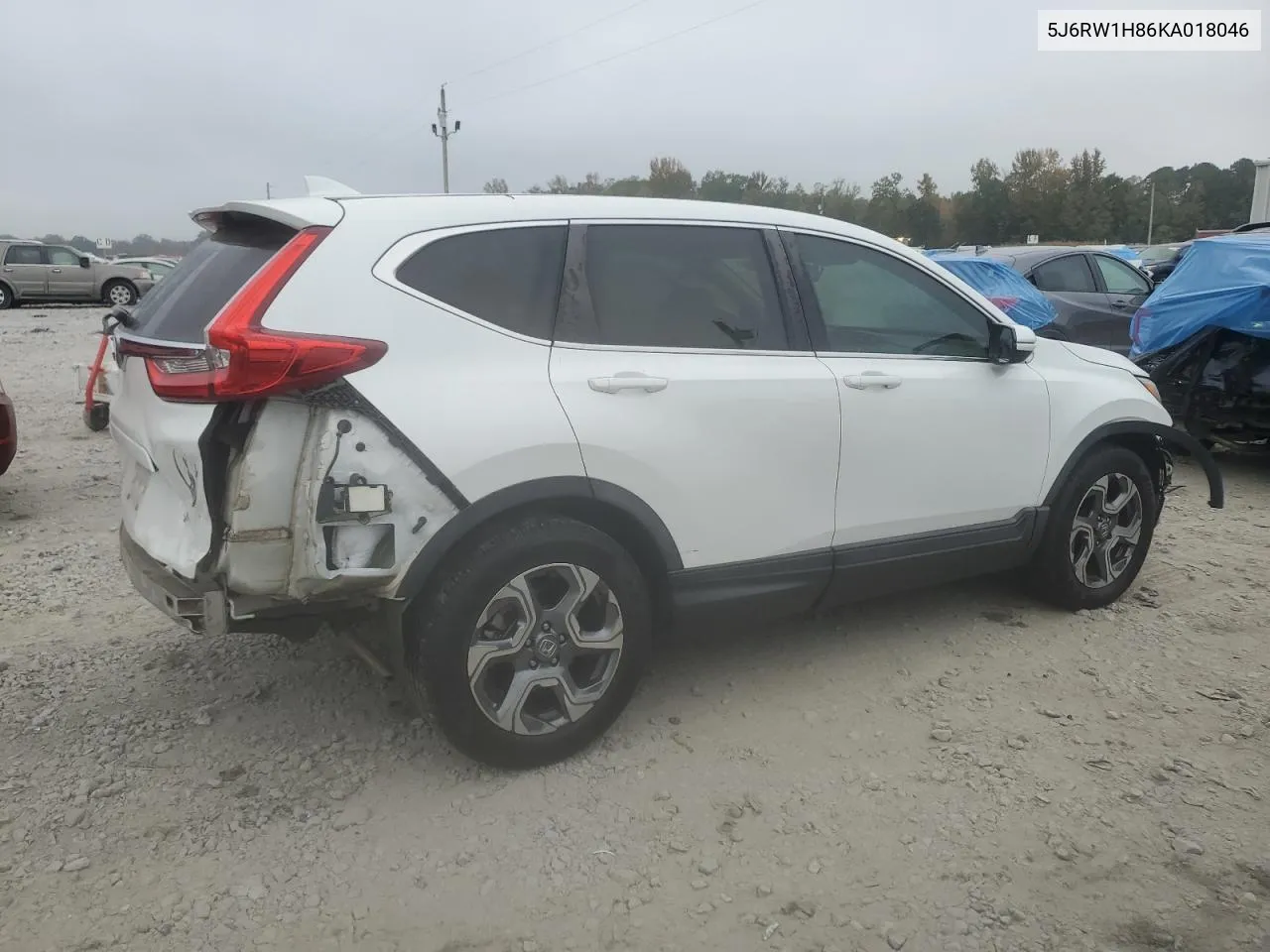 2019 Honda Cr-V Exl VIN: 5J6RW1H86KA018046 Lot: 76424954