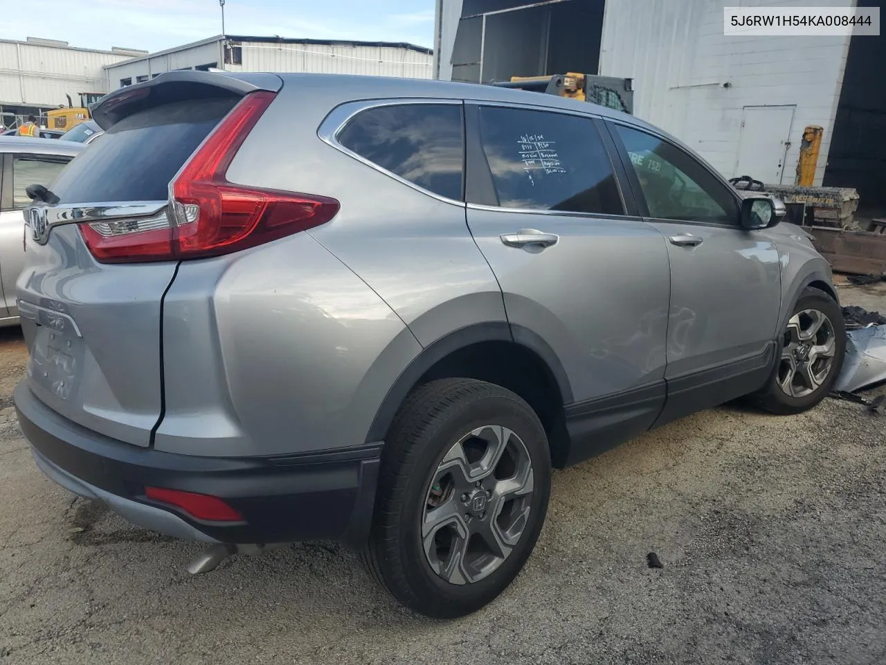 2019 Honda Cr-V Ex VIN: 5J6RW1H54KA008444 Lot: 76468834