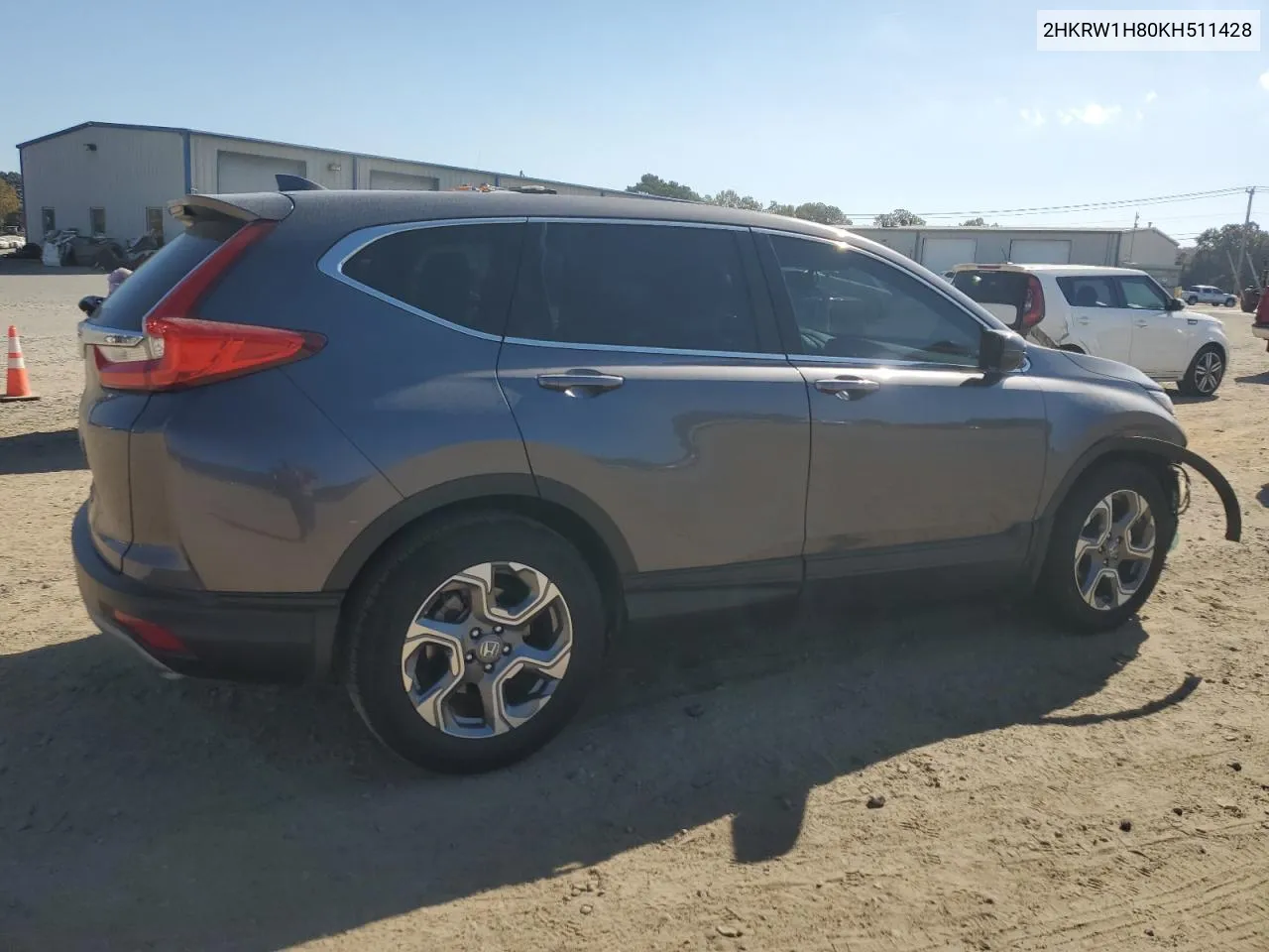 2019 Honda Cr-V Exl VIN: 2HKRW1H80KH511428 Lot: 76485324