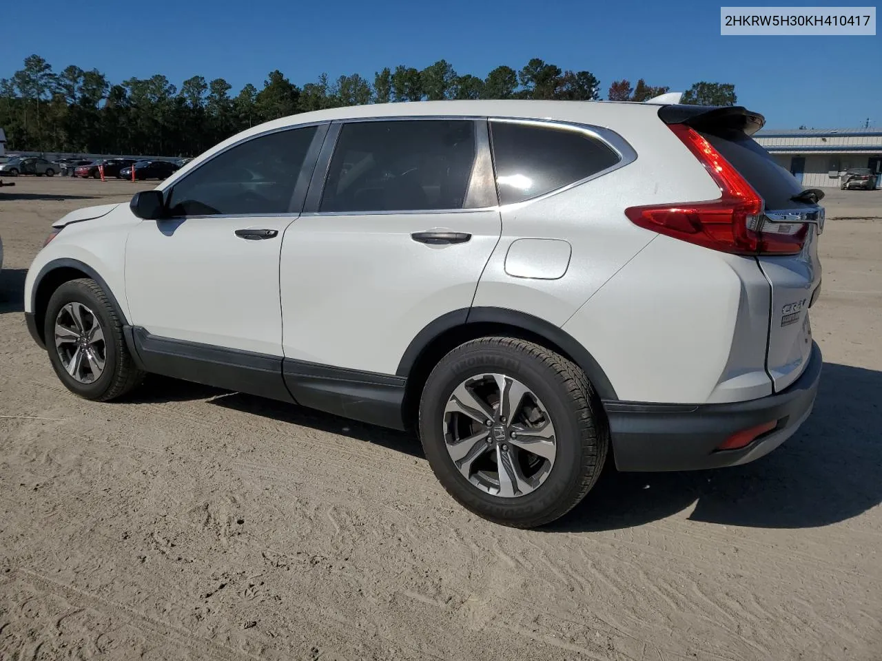 2019 Honda Cr-V Lx VIN: 2HKRW5H30KH410417 Lot: 76490104