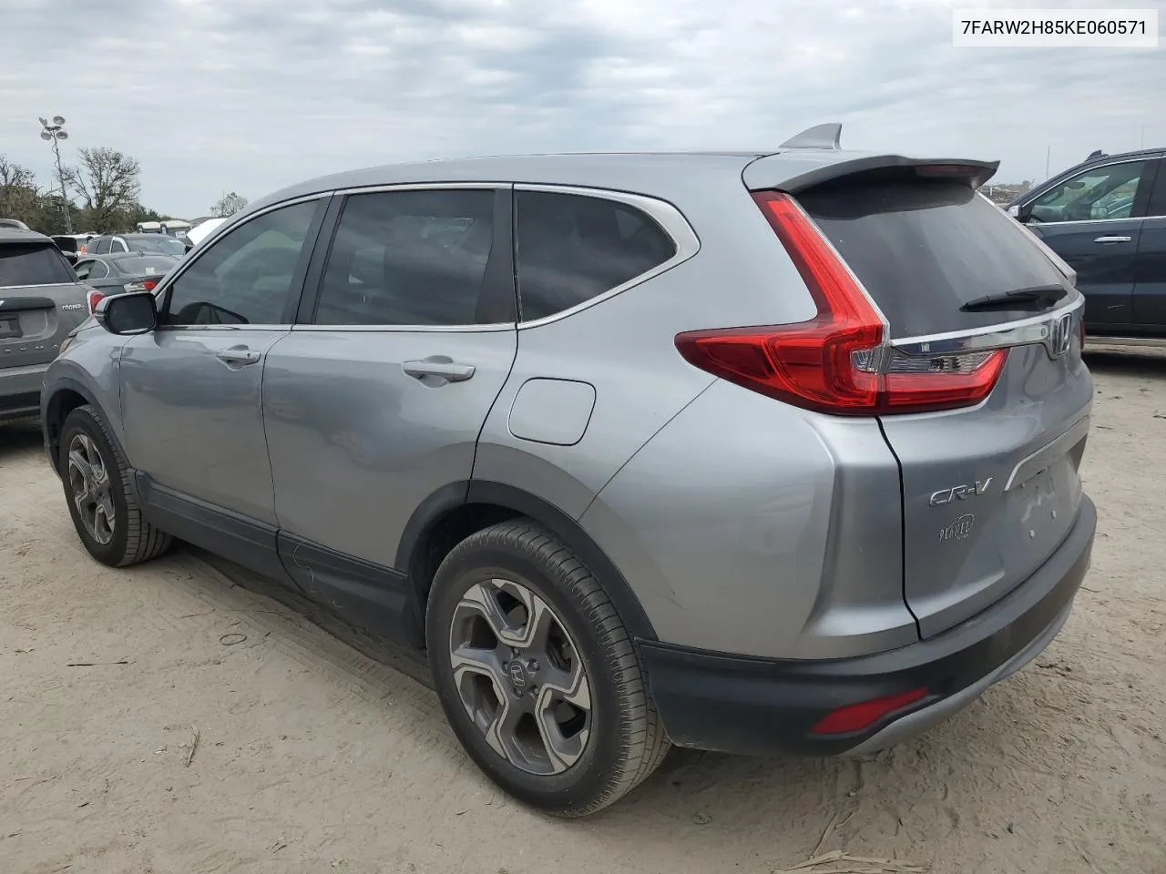 2019 Honda Cr-V Exl VIN: 7FARW2H85KE060571 Lot: 76533404