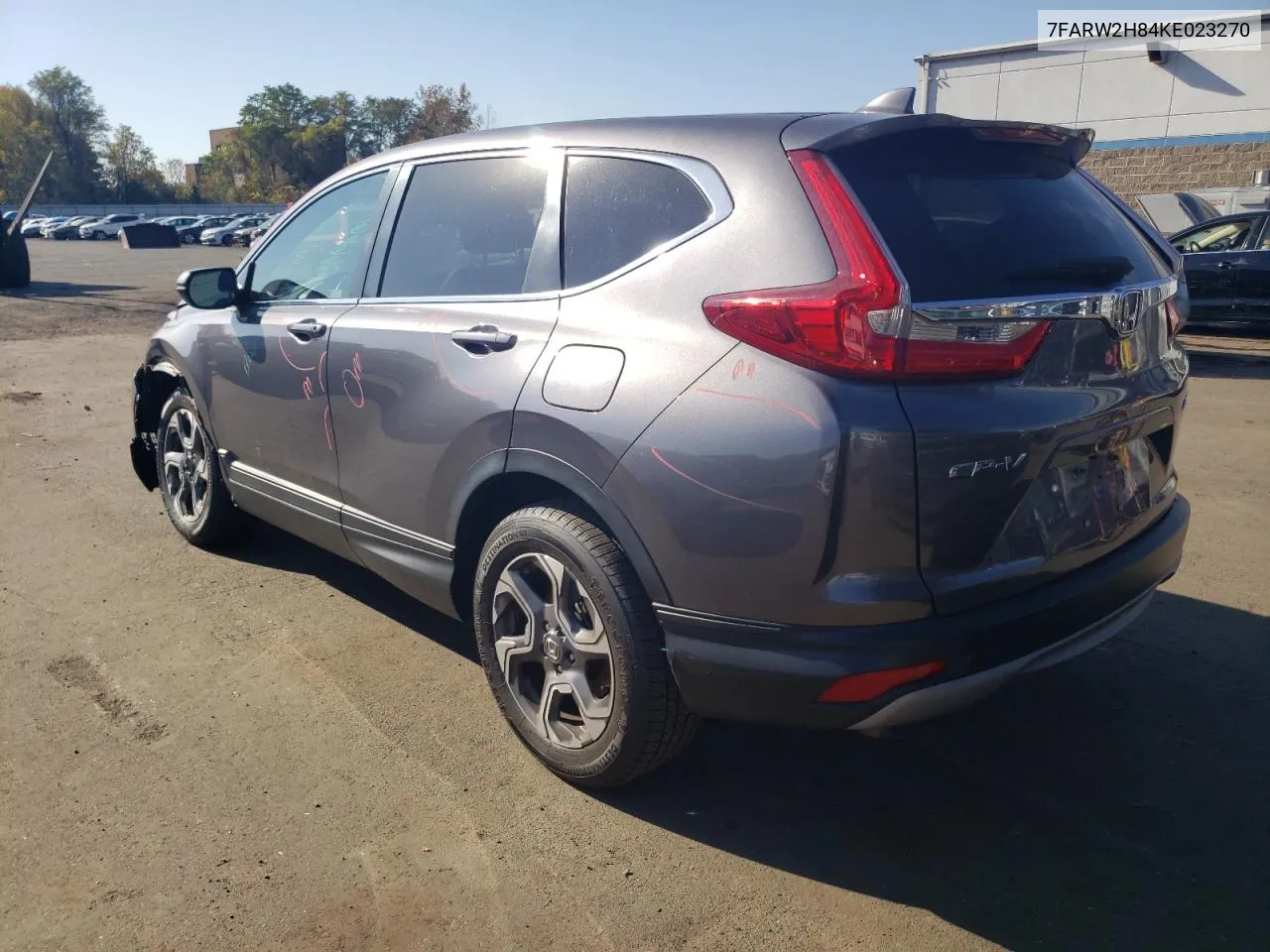 2019 Honda Cr-V Exl VIN: 7FARW2H84KE023270 Lot: 76666834