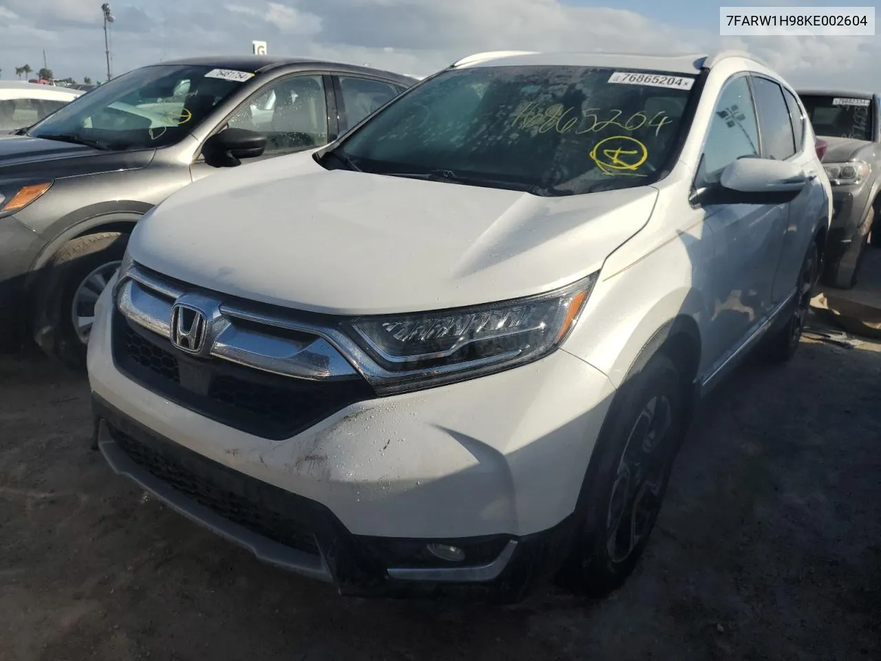 7FARW1H98KE002604 2019 Honda Cr-V Touring