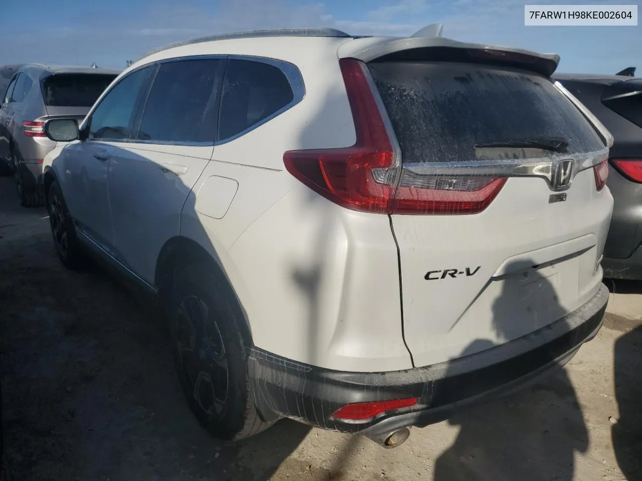 2019 Honda Cr-V Touring VIN: 7FARW1H98KE002604 Lot: 76865204