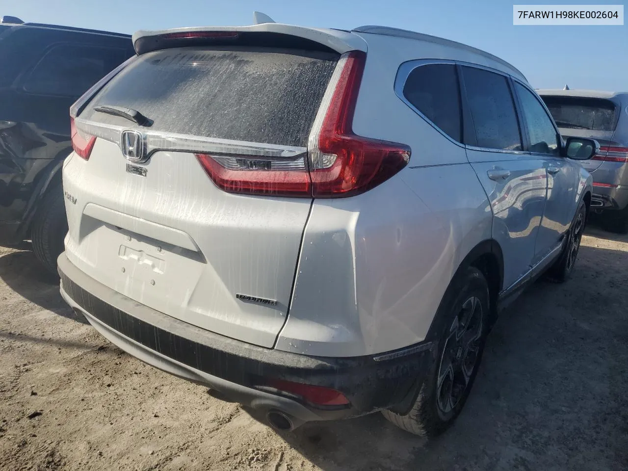 2019 Honda Cr-V Touring VIN: 7FARW1H98KE002604 Lot: 76865204