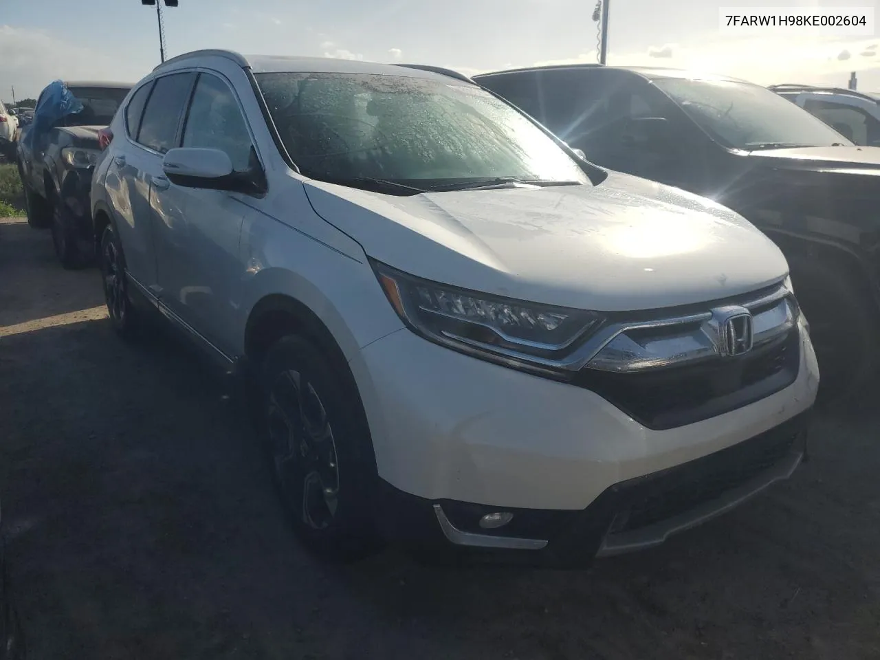 7FARW1H98KE002604 2019 Honda Cr-V Touring