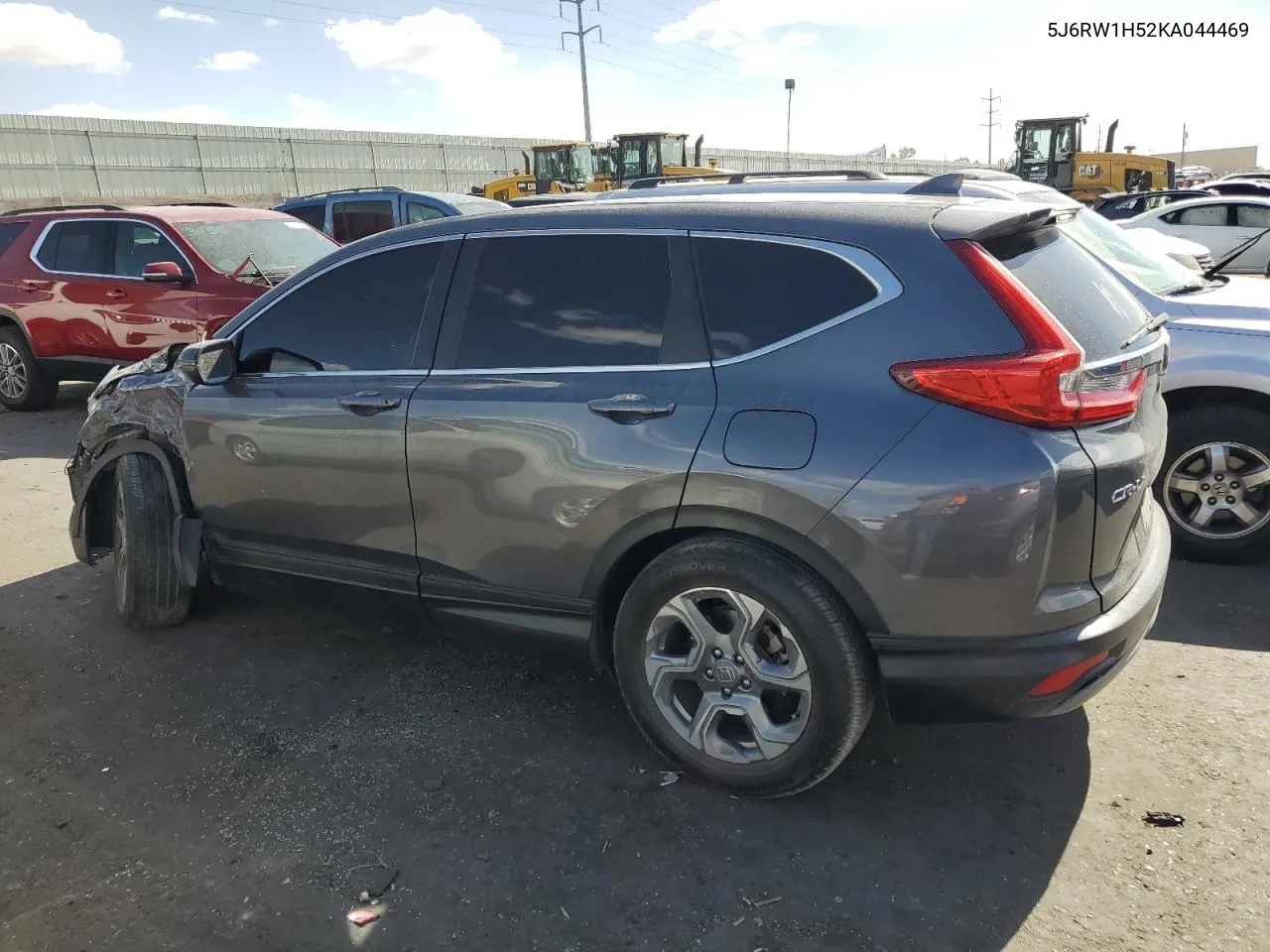 2019 Honda Cr-V Ex VIN: 5J6RW1H52KA044469 Lot: 76889734