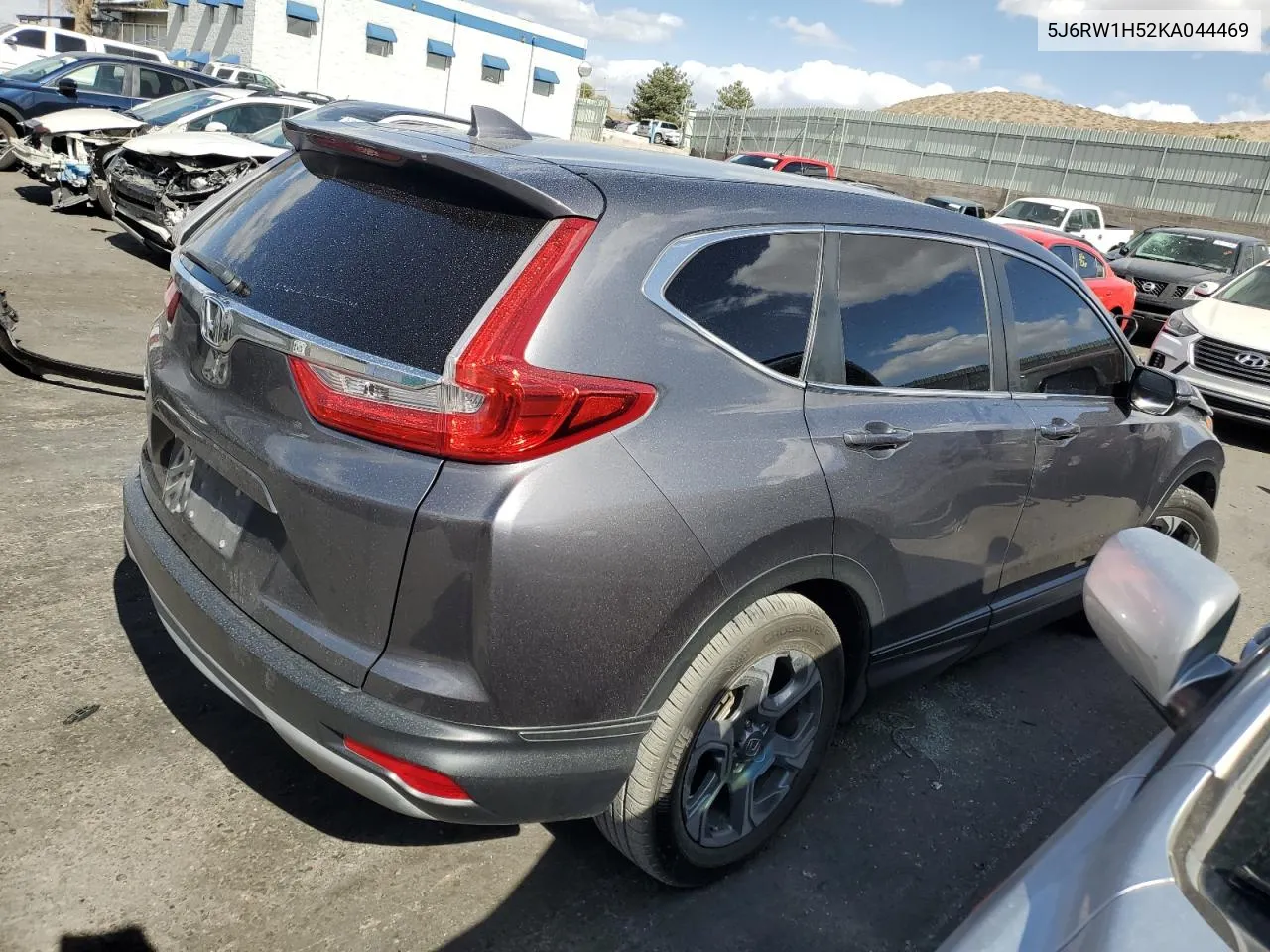 2019 Honda Cr-V Ex VIN: 5J6RW1H52KA044469 Lot: 76889734