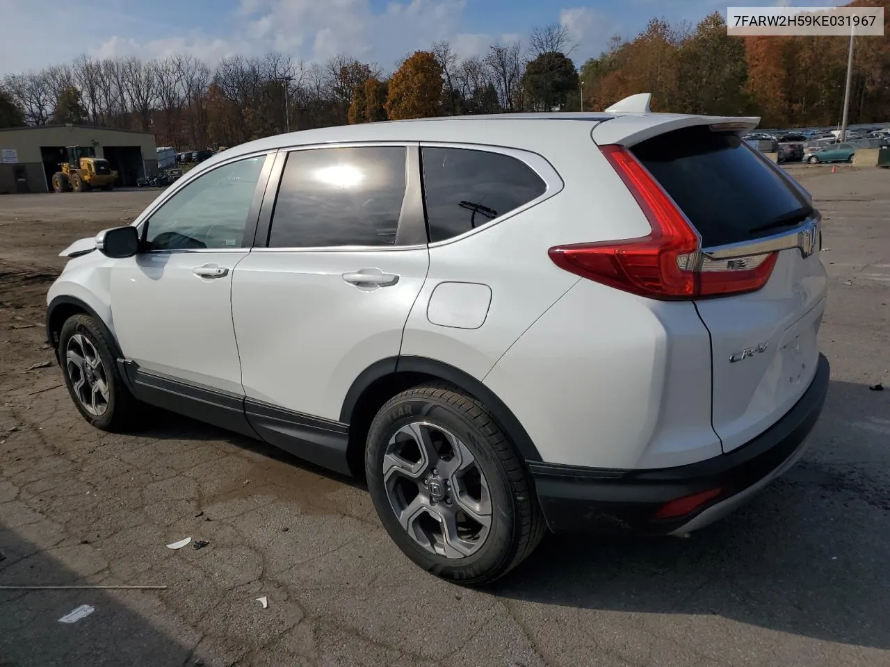 2019 Honda Cr-V Ex VIN: 7FARW2H59KE031967 Lot: 76891524