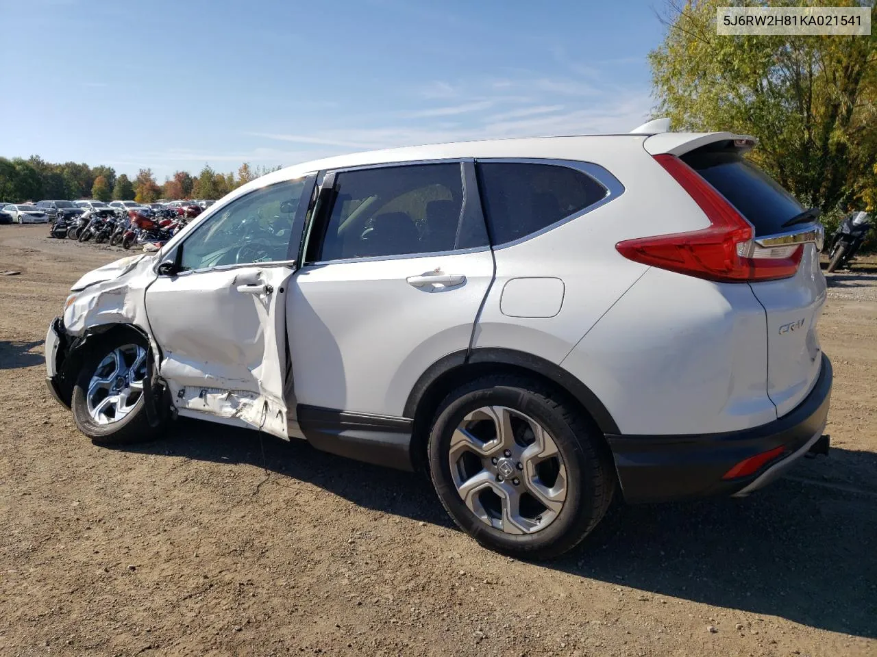 2019 Honda Cr-V Exl VIN: 5J6RW2H81KA021541 Lot: 76898234