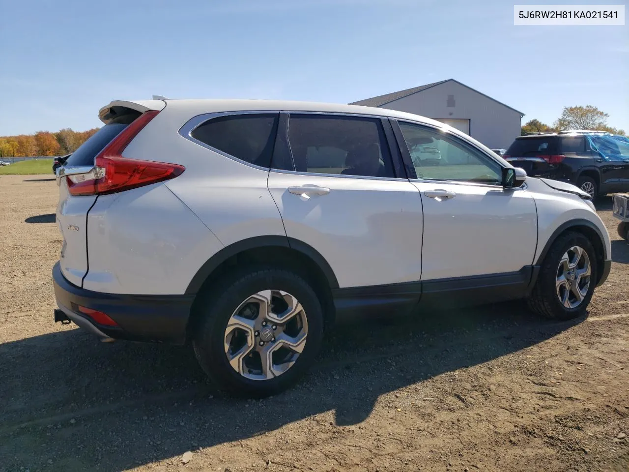 2019 Honda Cr-V Exl VIN: 5J6RW2H81KA021541 Lot: 76898234