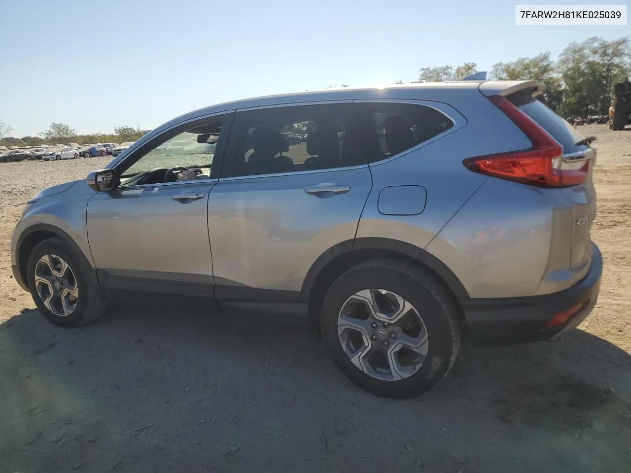 2019 Honda Cr-V Exl VIN: 7FARW2H81KE025039 Lot: 76912154