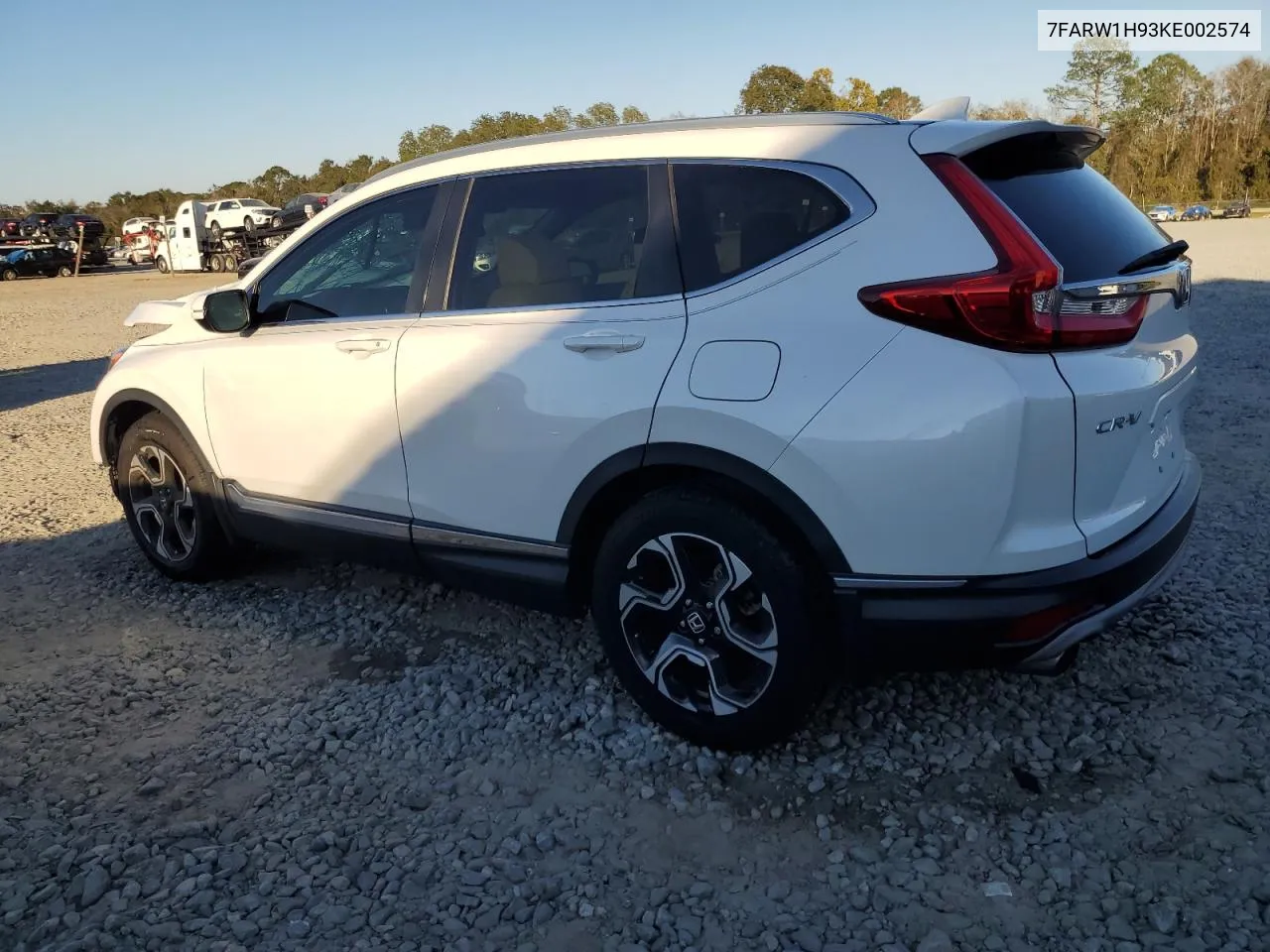 2019 Honda Cr-V Touring VIN: 7FARW1H93KE002574 Lot: 76916124