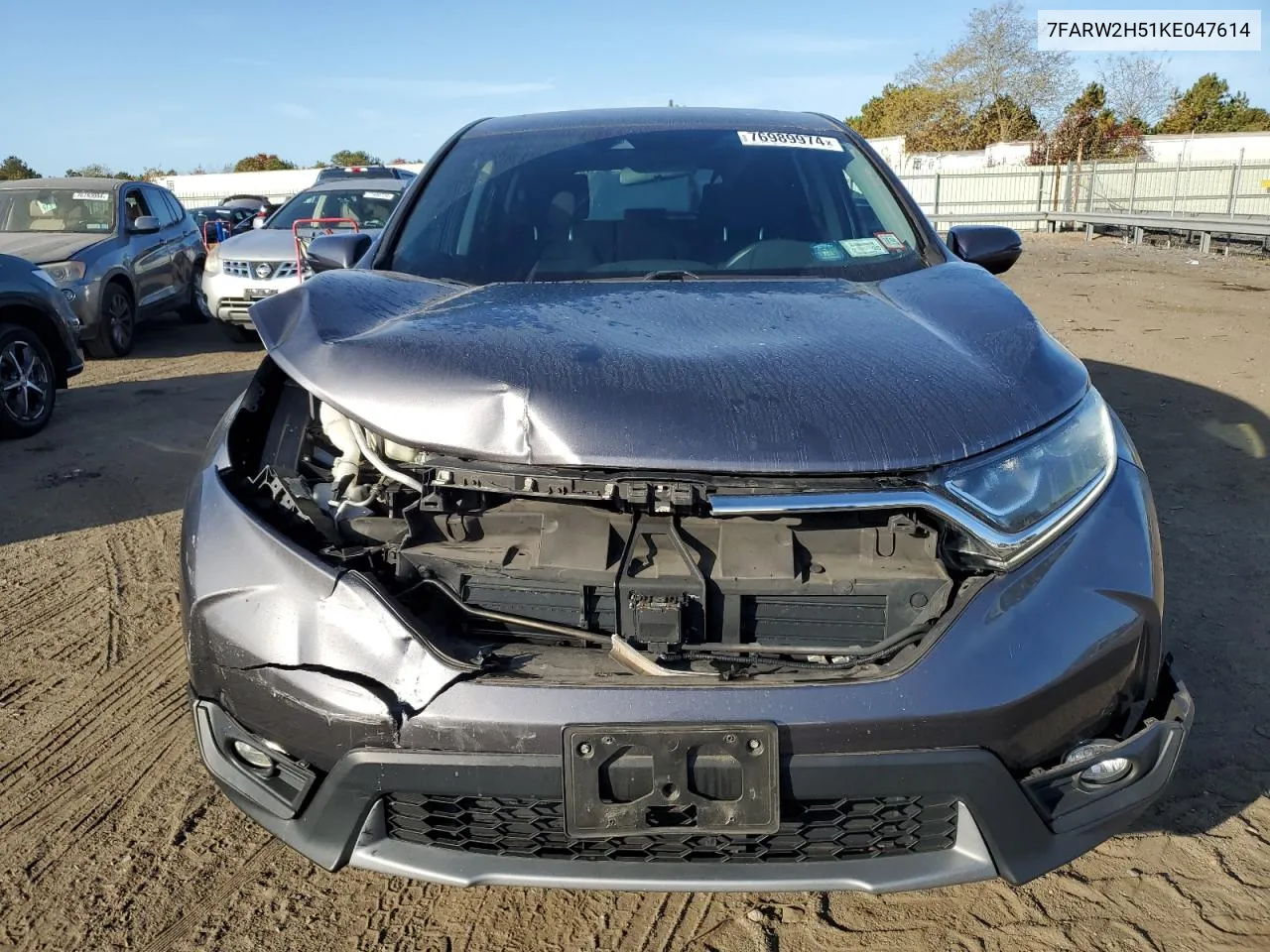 7FARW2H51KE047614 2019 Honda Cr-V Ex