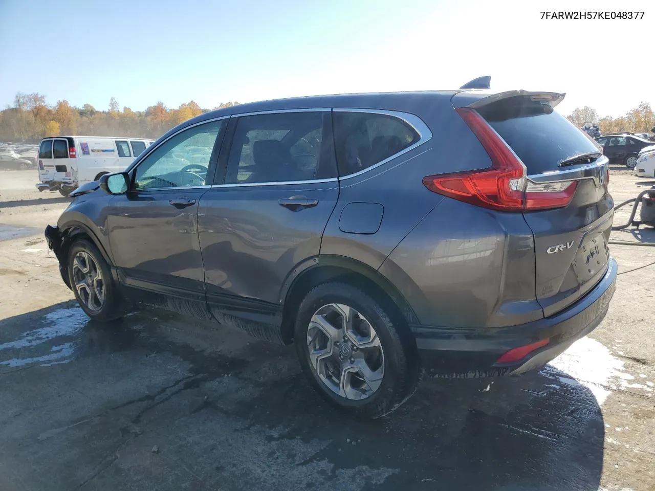 2019 Honda Cr-V Ex VIN: 7FARW2H57KE048377 Lot: 76990284