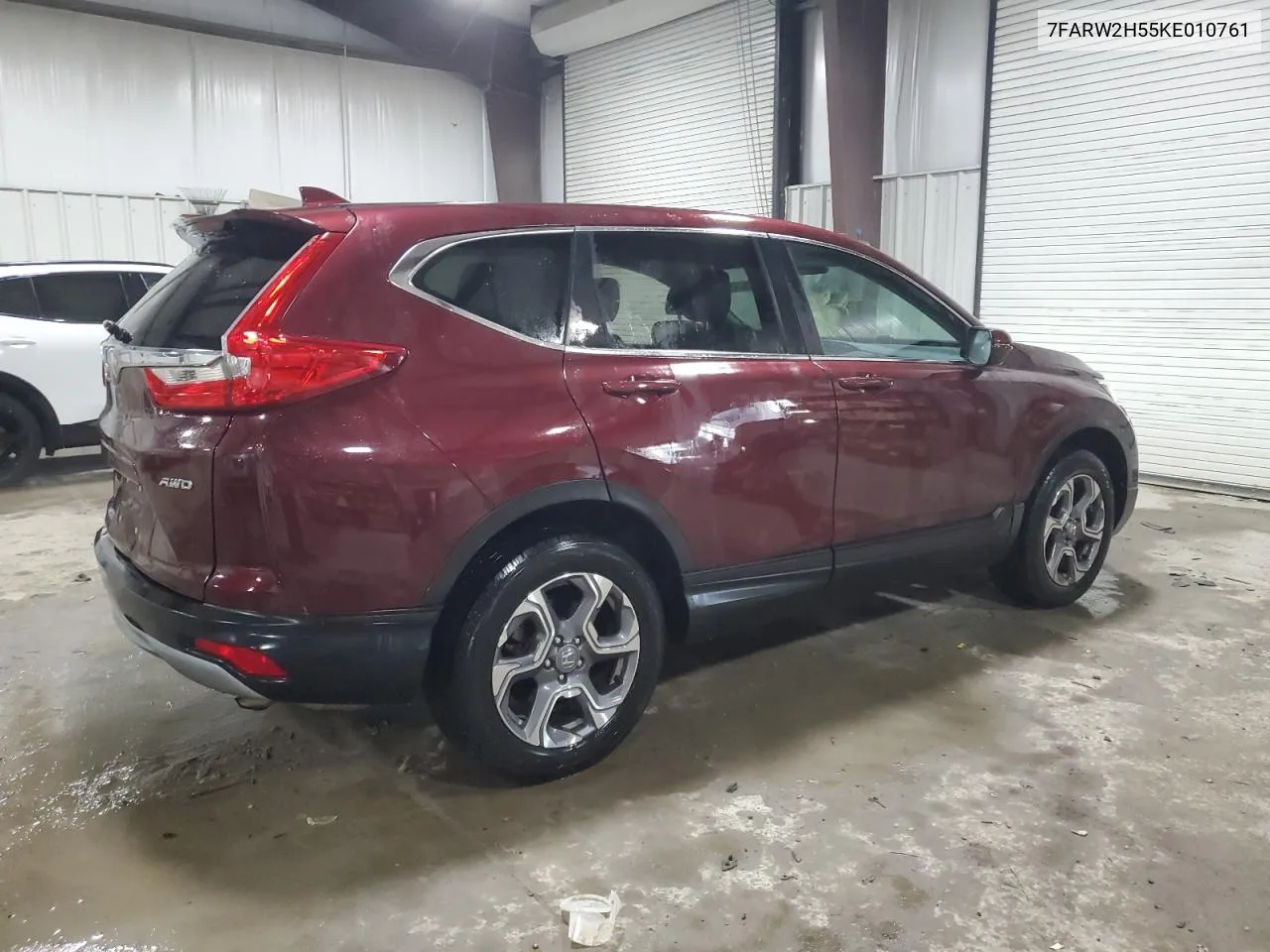 2019 Honda Cr-V Ex VIN: 7FARW2H55KE010761 Lot: 77001984