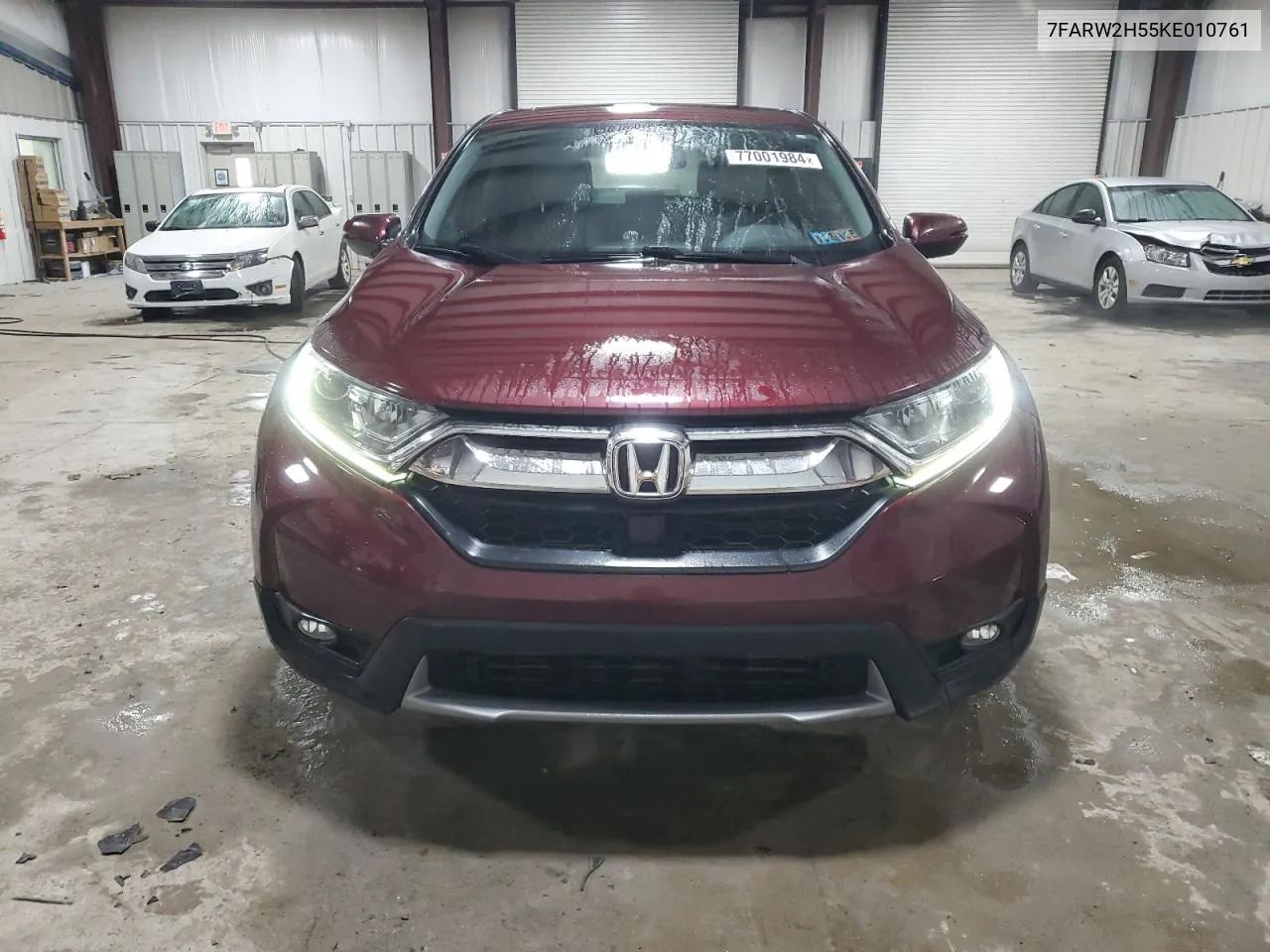 2019 Honda Cr-V Ex VIN: 7FARW2H55KE010761 Lot: 77001984