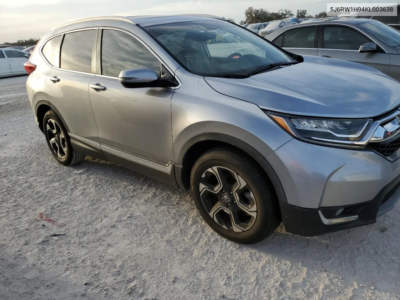 2019 Honda Cr-V Touring VIN: 5J6RW1H94KL003638 Lot: 77064354