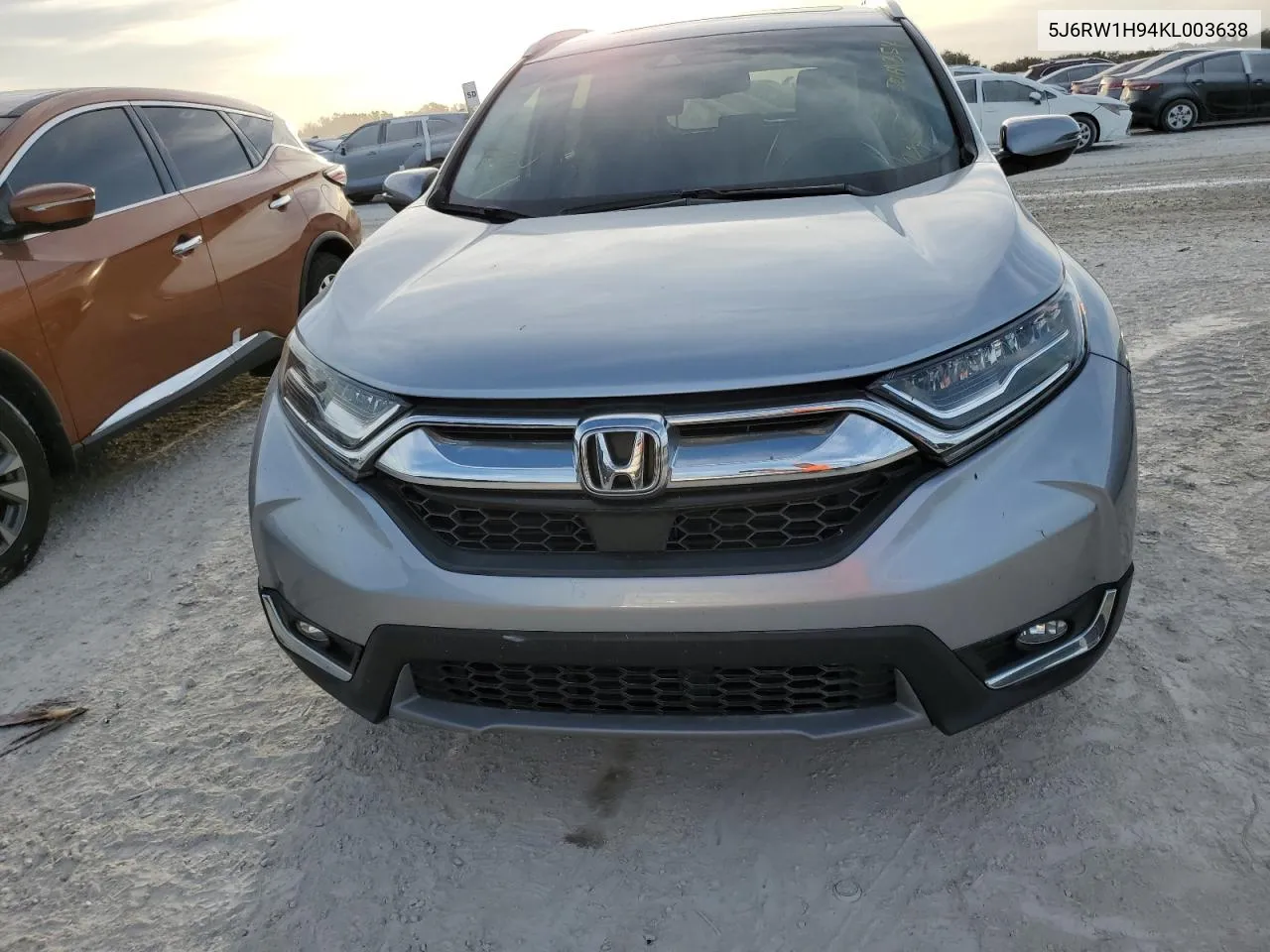 2019 Honda Cr-V Touring VIN: 5J6RW1H94KL003638 Lot: 77064354