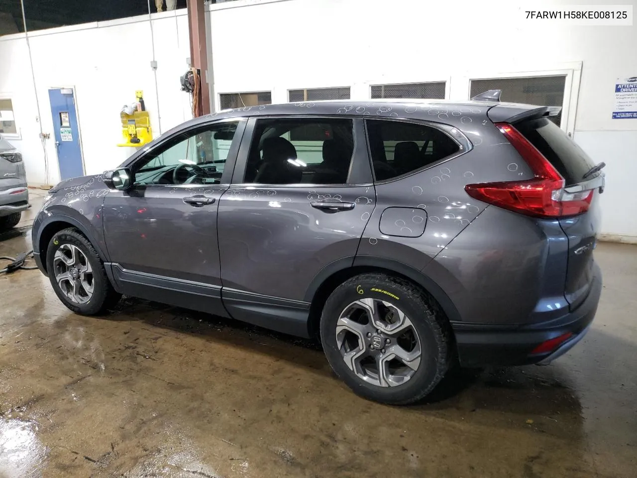 2019 Honda Cr-V Ex VIN: 7FARW1H58KE008125 Lot: 77078454