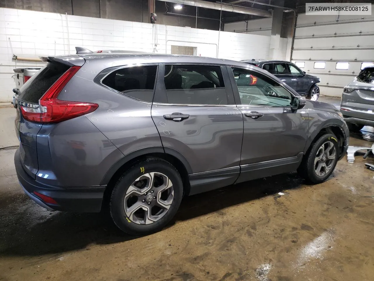 2019 Honda Cr-V Ex VIN: 7FARW1H58KE008125 Lot: 77078454