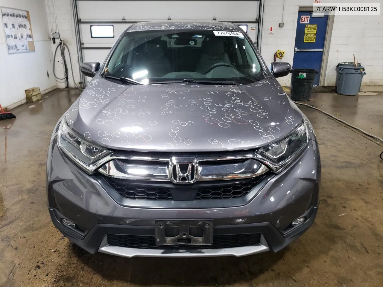 7FARW1H58KE008125 2019 Honda Cr-V Ex