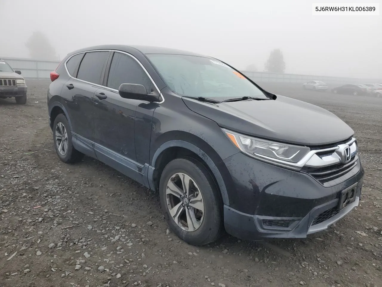 2019 Honda Cr-V Lx VIN: 5J6RW6H31KL006389 Lot: 77135624