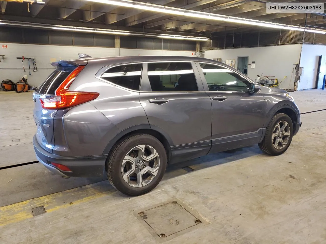 2019 Honda Cr-V Exl VIN: JHLRW2H82KX003183 Lot: 77152584