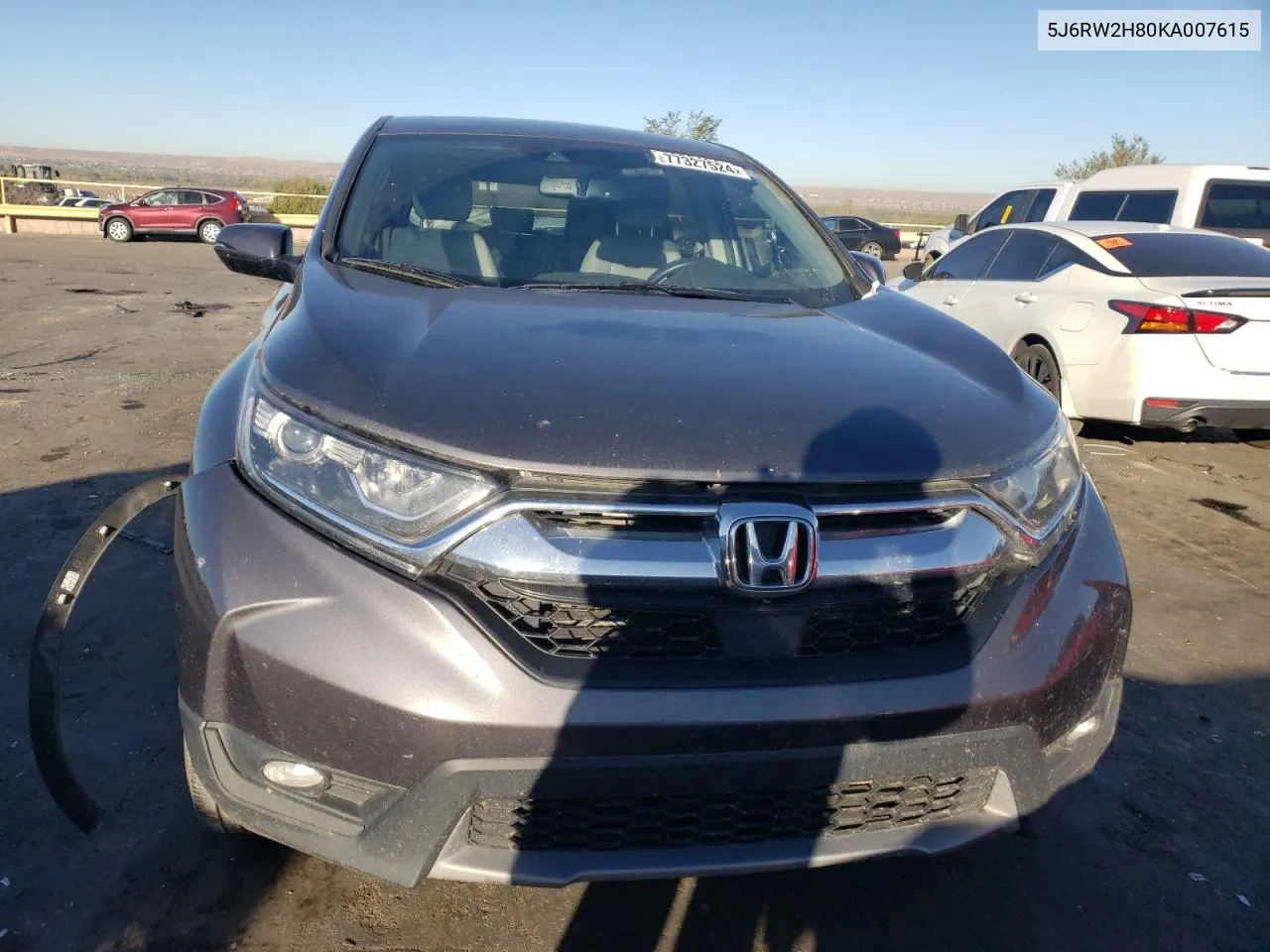 5J6RW2H80KA007615 2019 Honda Cr-V Exl