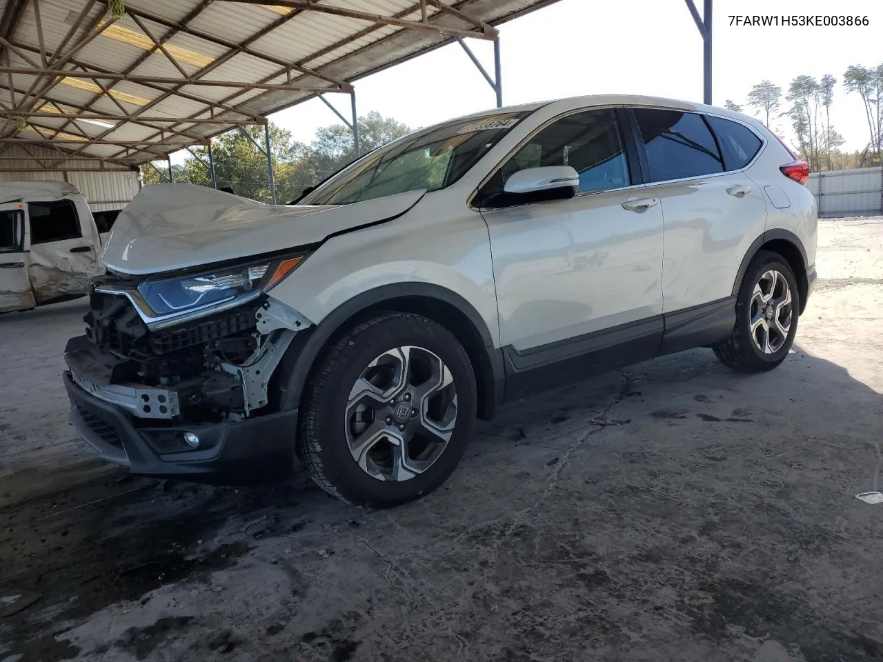 2019 Honda Cr-V Ex VIN: 7FARW1H53KE003866 Lot: 77338764