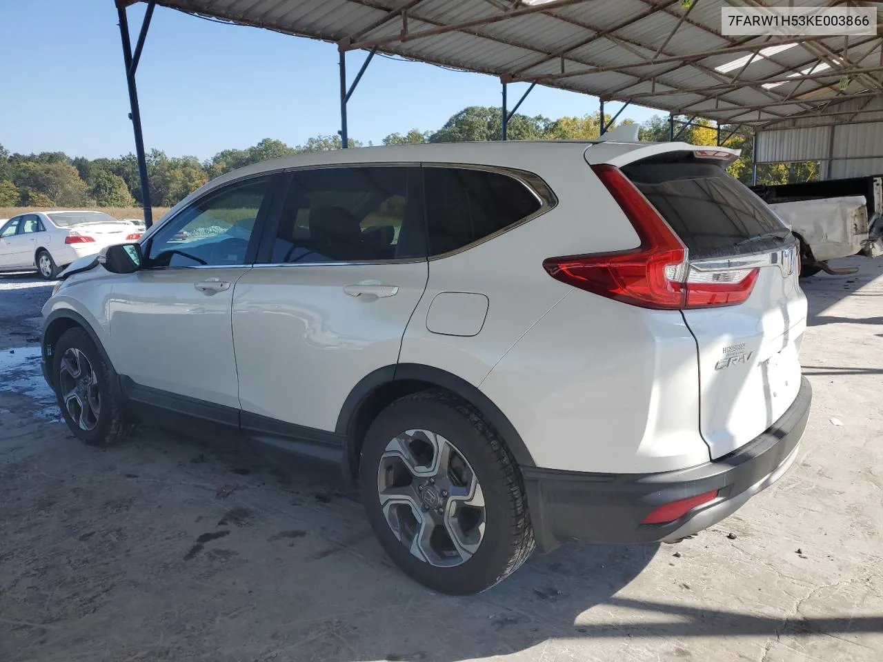 2019 Honda Cr-V Ex VIN: 7FARW1H53KE003866 Lot: 77338764