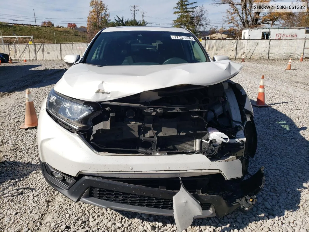 2HKRW2H58KH661282 2019 Honda Cr-V Ex